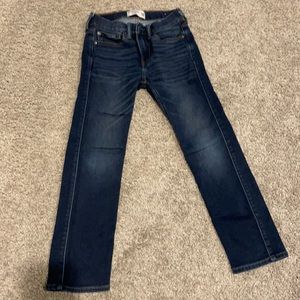 Like new! Abercrombie kids jeans